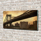 Acrylglas-Bild Wandbilder Druck 140x70 Sehenswrdigkeiten Manhattan New York