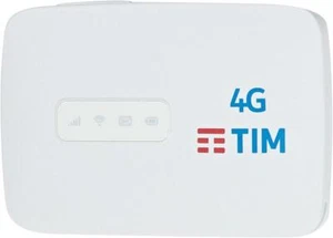 Tim 770455 Modem Wi-Fi 4G LTE 70/50Mbit/s Micro USB Bianco - Foto 1 di 4