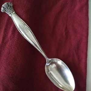 George Scheibler & Co sterling tspn "Sandringham" w/mono - Picture 1 of 7