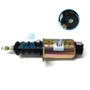 3906398 12V Fuel Shutdown Solenoid For Cummins 6CTA 8.3L SA-3151-12 - Imagen 1 de 6