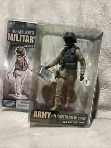 McFarlane Toys Militar Serie 3 Ejército Helicóptero Tripulación Jefe Nuevo - Imagen 1 de 2
