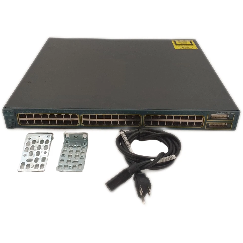 Cisco Catalyst 3550 Series WS-C3550-48-SMI - Image 1 of 4
