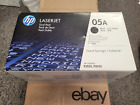 HP CE505D 05A LaserJet Black Toner Cartridge OPEN BOX  1 Cartridge SAME DAY SHIP