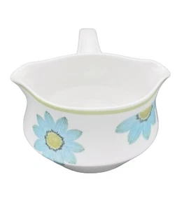 VTG Noritake Up-Sa Daisy Gravy Boat Two Spouts Made Japan MOD 9001 MCM - Picture 1 of 12