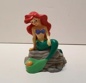 RARO! Banco de centavos de plástico vintage de Disney La Sirenita Ariel - Imagen 1 de 6