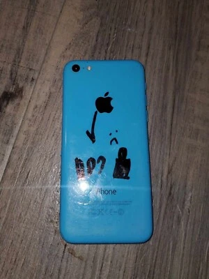 Apple iPhone 5c - Azul (AT&T) - Imagem 1 de 2