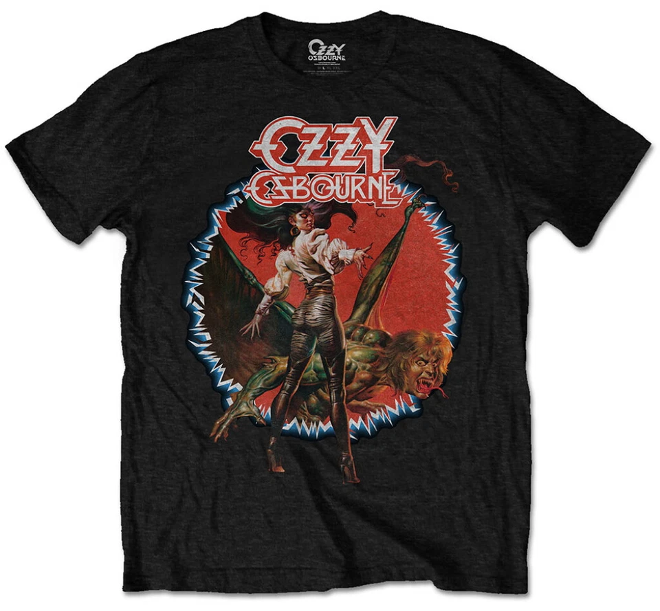 Ozzy Osbourne Ultimate Sin Black T-Shirt OFFICIAL - Image 1 of 1