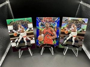 2023-24 Panini Select RJ Barrett Mezzanine Blue Ice Prizm Bonus Deal! Look! SP - Picture 1 of 8