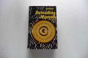 Speer Reloading Manual Rifle & Pistol 11 Handbuch Wiederladen Vintage - Bild 1 von 7