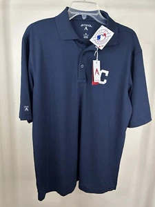 Cleveland Guardians Antigua Genuine MLB Merch Polo Shirt Men’s Size Medium NWT - Picture 1 of 3