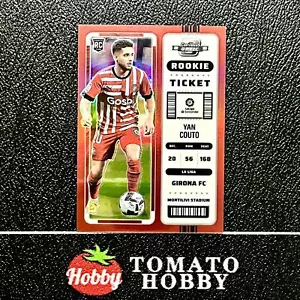 PANINI CHRONICLES CONTENDERS OPTIC 2022-23 YAN COUTO RC /99 RED REFRACTOR GIRONA - Picture 1 of 2