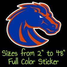 Boise State Broncos Full Color Vinyl Decal | Car Decal | Sticker 1