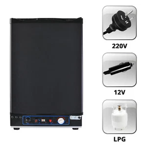Smad 3 Way 40 L Camping Fridge Motorhome RV Campervan 220V 12V Gas Refrigerator - Picture 1 of 13