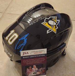 Ron Francis Signed Full-Size Hockey Helmet JSA COA #AH41365 Pittsburgh Penguins - Picture 1 of 10