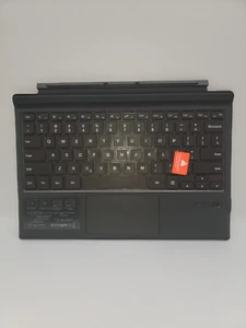 Type Cover for Surface Pro 6 5 4 3 Bluetooth Keyboard Trackpad Gray Slim - Picture 1 of 4