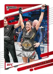 Julianna Pena 52 2022 Donruss UFC