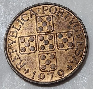 PORTUGAL 🇵🇹 ONE (1) ESCUDO COIN 1979 - Picture 1 of 2
