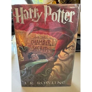 TRUE 1st US Edition First Printing Harry Potter and the Chamber of Secrets VG++ - Picture 1 of 19