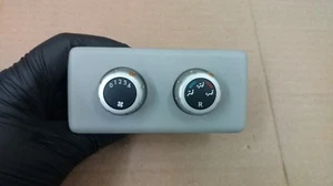 04-06 NISSAN QUEST REAR TEMPERATURE CLIMATE CONTROL SWITCH OEM 27501 5Z002 - Picture 1 of 4