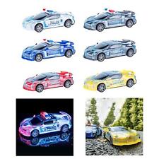 Electric Car Toy Universal Wheel Birthday Gift High Simulation Friction Powered
