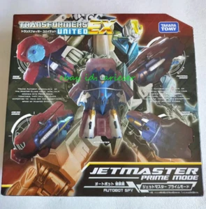 Takaratomy United Un-Ex02 Jetmaster Prime Mooe Autubot Spy Limit! Japanese Ver. - Picture 1 of 10