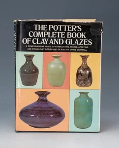 Potter's Complete Book of Clay and Glazes by Chappell 1979 1st Edition - Imagen 1 de 9