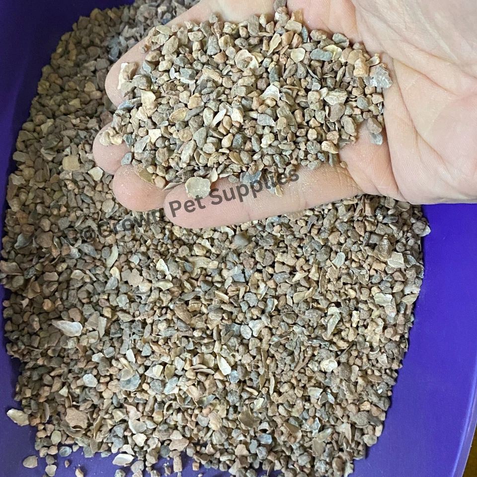 CROWN PET SUPPLIES Red Grit Stone Minerals Digest Elements Chickens Food Pigeons & Birds 3 LBs