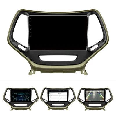 Android 10.1 Auto GPS Navi Radio Stereo Wifi Player für Jeep Cherokee 2015-2018 - Bild 1 von 4