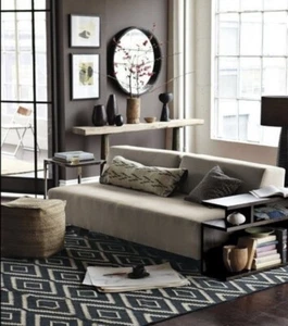 West Elm Wool Kilim Area Rug 14x10ft - Picture 1 of 12