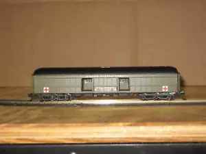 Spur N US Army Medical Department Hospital Unit Box Car 98004 - Bild 1 von 3
