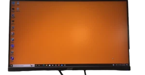 Acer KA242Y 24" HD AMDI FreeSync LED Gaming Monitor NO Stand Grade A-DAMAGED - Picture 1 of 12