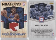 2015-16 Panini NBA Hoops Rookie Remembrance Prime /25 Nerlens Noel #RR-NN