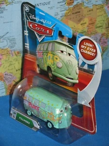 DISNEY PIXAR CARS FILLMORE VW PEACE #38 LOOK MY EYES CHANGE **BRAND NEW & RARE** - Picture 1 of 6