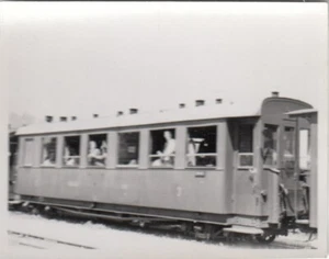 ORIG. FOTO Waggon Personenwagen 3.Kl. SKLB Ca658 Sommer 1939 ca.7x10 (G637) - Bild 1 von 1