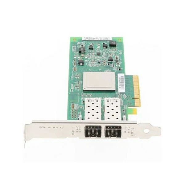 Netzwerkkarte DELL PCIE, Fiber Channel, QLE2562 8GB FC 2PORT | A1568281 - Bild 1 von 1