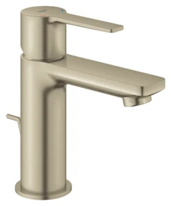 Grohe Lineare Brushed Nickel 1.2 GPM Single Hole Bathroom Faucet - 23824ENA - Picture 1 of 3