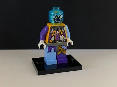 Jestro - Minifigura electrificada Lego Nexo Knights - Bufón eléctrico (sin capa/sombrero) Foto 1 de 2