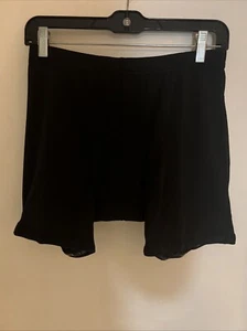 NWT Women’s Dealyork Size L Black Cycling Shorts Padded Underpants Polyester - Picture 1 of 4
