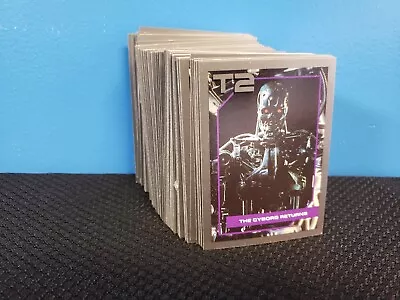 1991 Impel TERMINATOR 2: JUDGMENT DAY Complete Set 140 - Image 1 of 4
