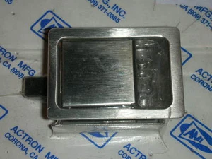 Actron Airplane Aircraft Aviation Marine Paddle Latch A23081-107 BOEING 747-SP - Bild 1 von 8