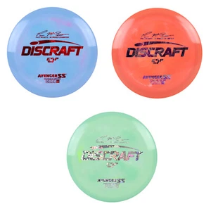 Discraft Disc Golf Paul McBeth Signature ESP Avenger SS Driver 10/5/-3/1 -Choose - Picture 1 of 9