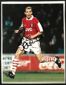 Steve Bould signiertes Foto Arsenal Legende ehemaliger Fußballer - Bild 1 von 2