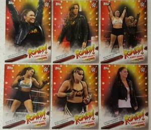 WWE 2019 RAW Trading Card Set Rowdy Ronda Rousey Spotlight (Part 2) 11 - 20 - Bild 1 von 2
