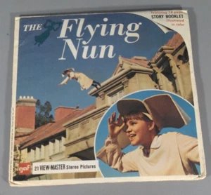 GAF View Master Reel The Flying Nun in Love Me, Love My Dog-Set B495 Sally Field - Picture 1 of 8