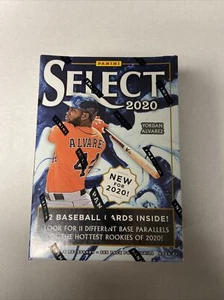 2020 Panini Select Baseball Factory Sealed Blaster Box Exclusive Parallels BNIB - Picture 1 of 1
