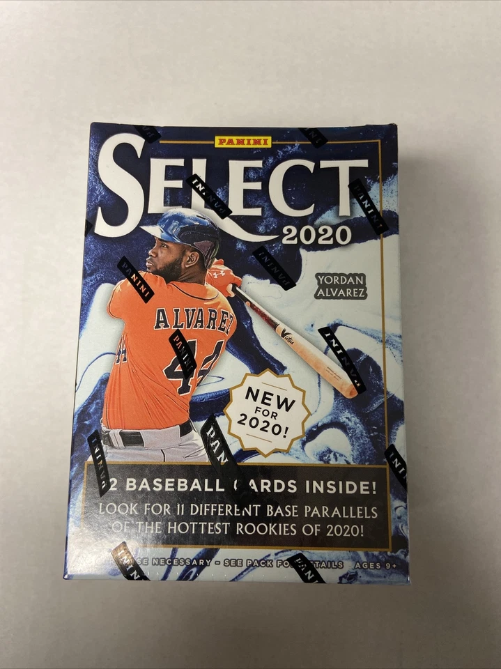 2020 Panini Select Baseball Factory Sealed Blaster Box Exclusive Parallels BNIB - Image 1 of 1
