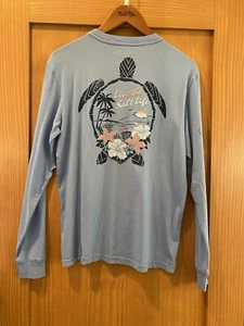 Salt Life Damen T-Shirt blau Life The Salt Life Langarm Neu mit Etikett Größe M - Bild 1 von 5
