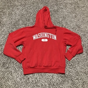 Felpa con cappuccio Washington Wizards Nike uomo taglia small rossa pullover NBA basket - Foto 1 di 5