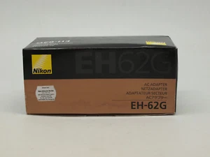 Adaptador de fuente de alimentación de CA EH-62G genuino Nikon para COOLPIX S3100 y S4100 - Imagen 1 de 3