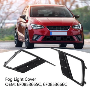 Front Bumper Lower Fog Grille Cover 6F0853665C For Ibiza FR MK5 Pre‑Facelift - Picture 1 of 22